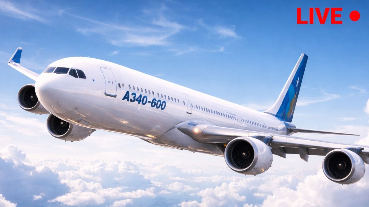 Getting Acquainted With The A340-600 ✈️  MSFS 2024