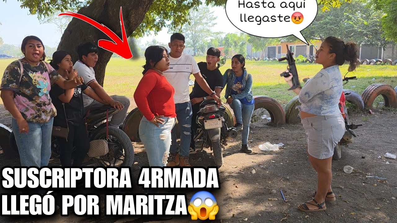 La Suscriptora 4rmad4 Enfrent0 A MARITZA C4RA A Car4😡Hoy Si Llegaron A Poner En Su Lugar A MARITZA😱