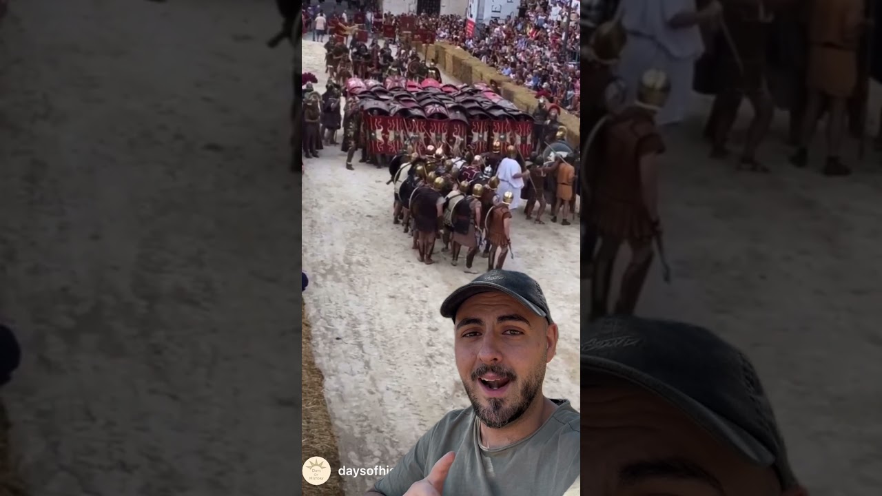 Falange griega vs Legi&oacute;n romana ⚔️