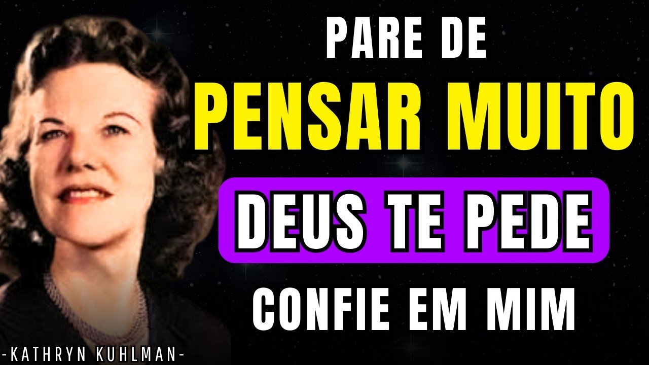 Você não precisa entender tudo para estar nas mãos de Deus | kathryn kuhlman
