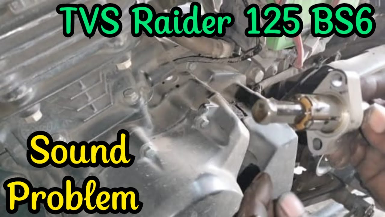 Sound Problem | TVS Raider 125 BS6 #viralvideo #viralyoutubevideo #tvs #bs6 #youtube