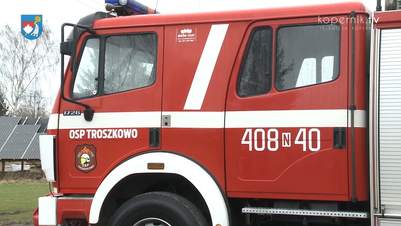 GMINA BISZTYNEK WSPIERA OSP