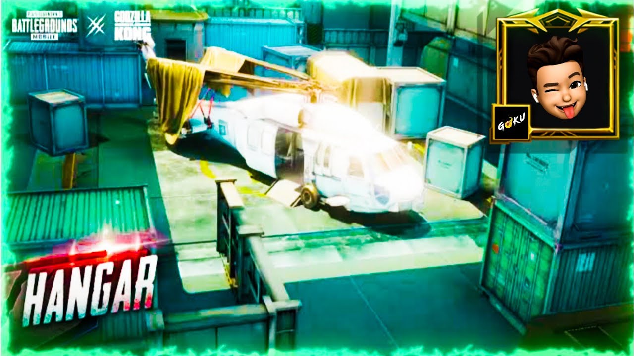 🔥 New tdm hangar map in pubg mobile | pubg mobile new mode | hangar map gameplay | pubg #shorts ❤️