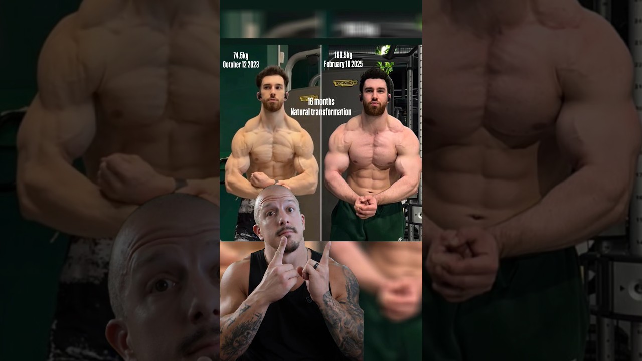 57lb 16 month Natural Transformation. What are your thoughts?