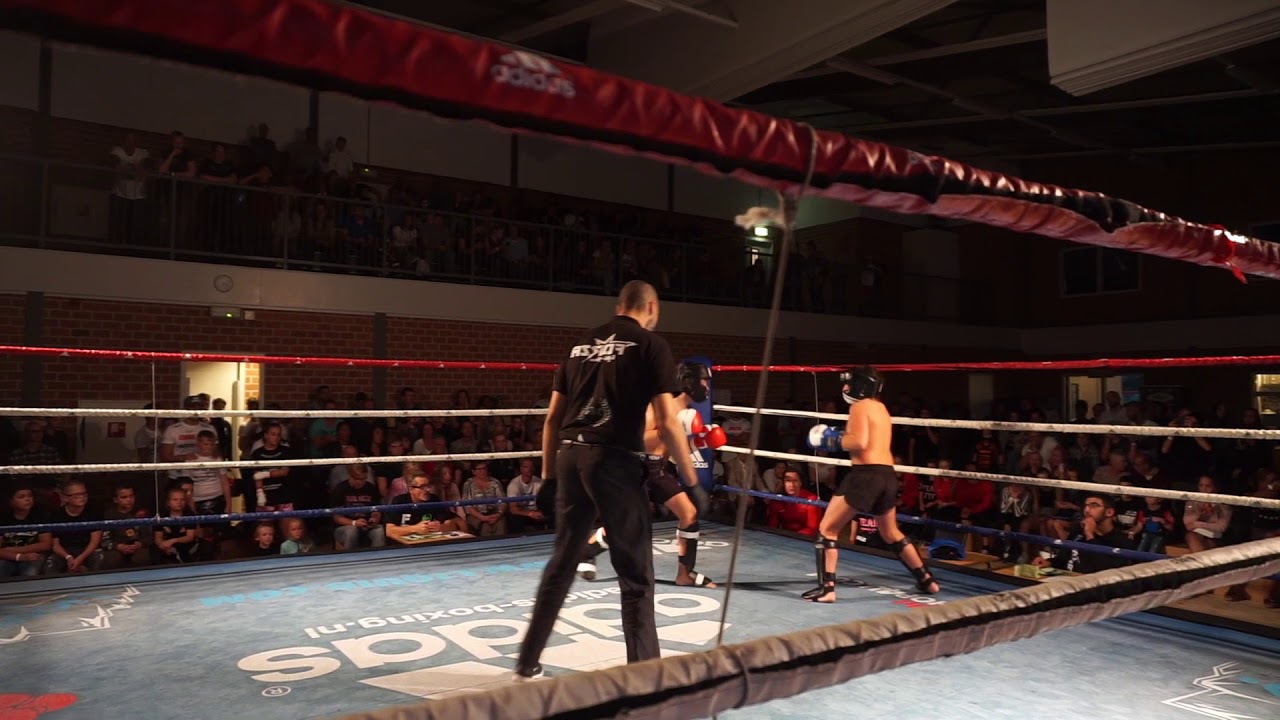 Beau vd Klift Gym Verhaar VS Justin Micael TTC