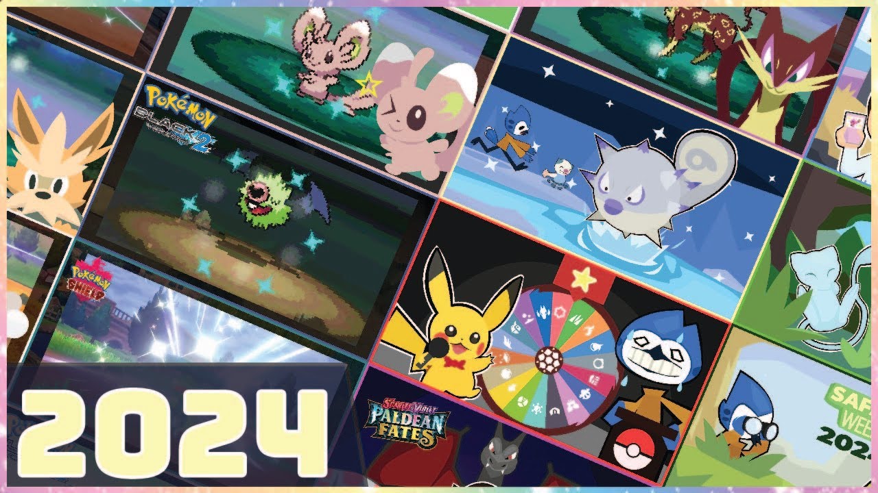 2024 FULL ODDS Shiny Compilation (77 Shiny Pokemon)
