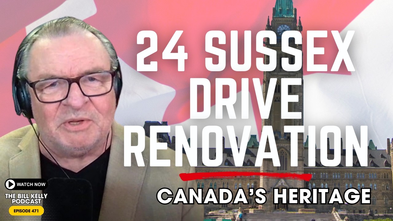 PM Mark Carney FINALLY Renovates 24 Sussex Drive, and You Know Who is MAD! 🙄