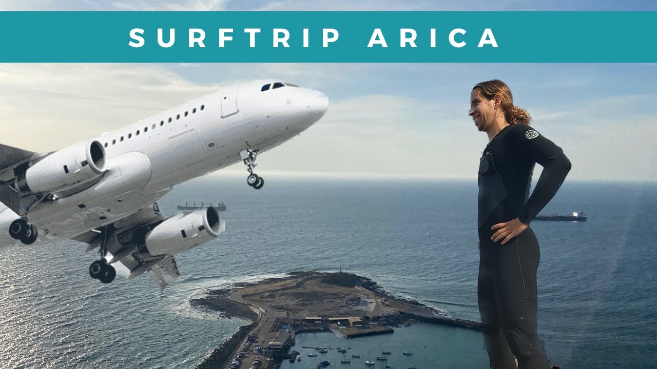 SURFTRIP Arica | Surfeando El Gringo/Flopos