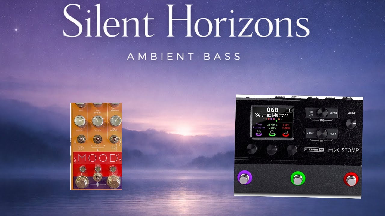 This Bass Pedal Combo Creates INSANE Ambient Soundscapes|Chase Bliss Mood