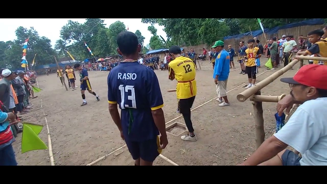 FIRST HALF [] Roda Kuning VS Rasio A LAP. HANOMAN #fypシ  @RODAOFFICIAL-w7r 