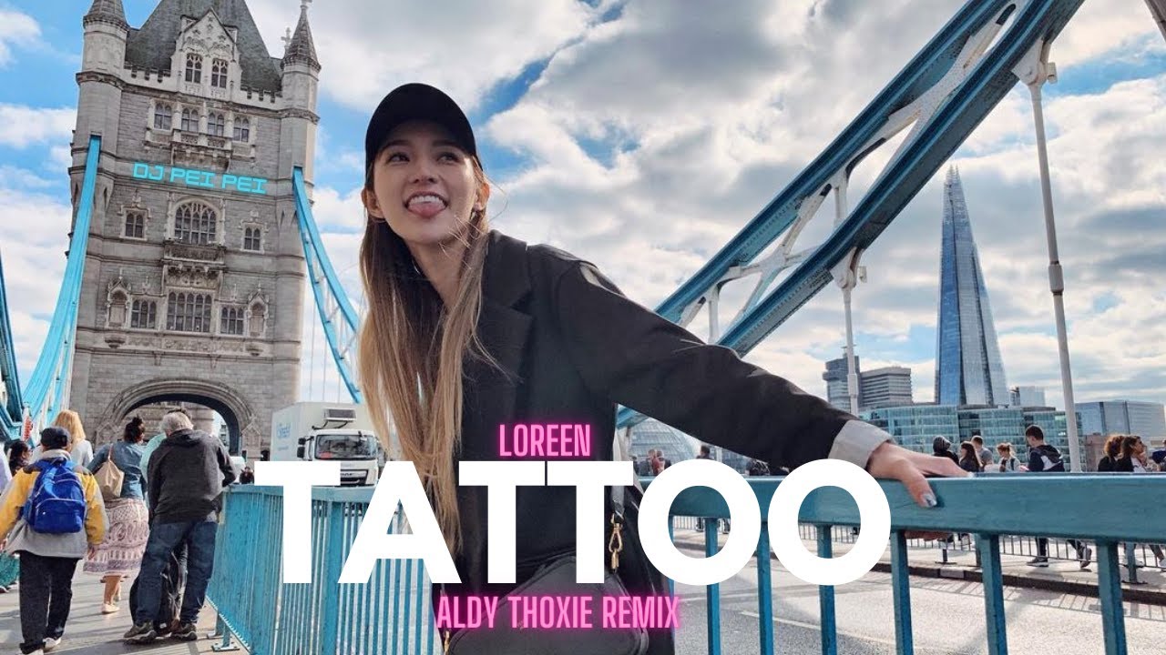 Loreen - Tattoo Slap House Remix 2023 (ALDY THOXIE Remix) Бразильский бас