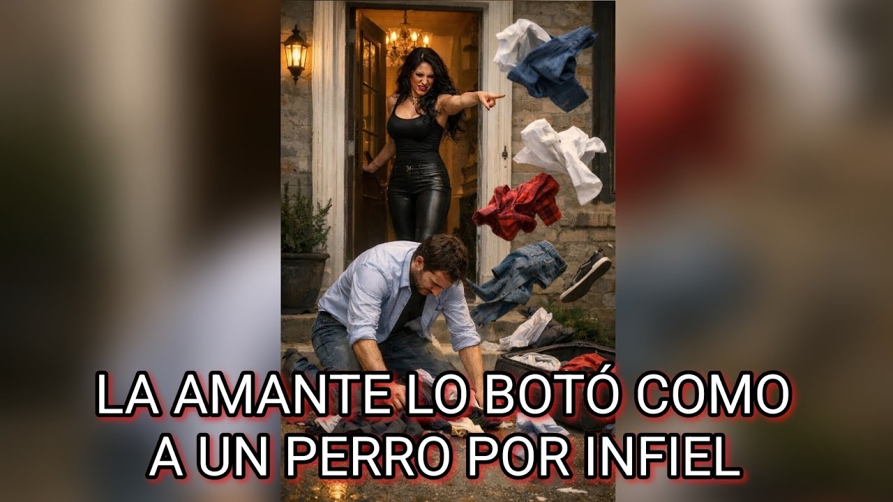 💥 LO PUSIERON DE PATITAS EN LA CALLE 😭 LA AMANTE SE HARTÓ 😡🔥POR ESO TE BUSCA🏃‍♂️