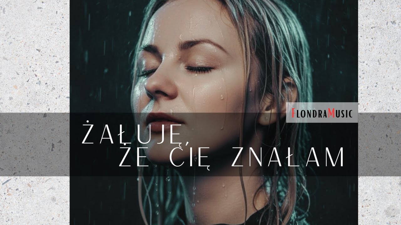FLONDRA AI | ŻAŁUJĘ, ŻE CIĘ ZNAŁAM