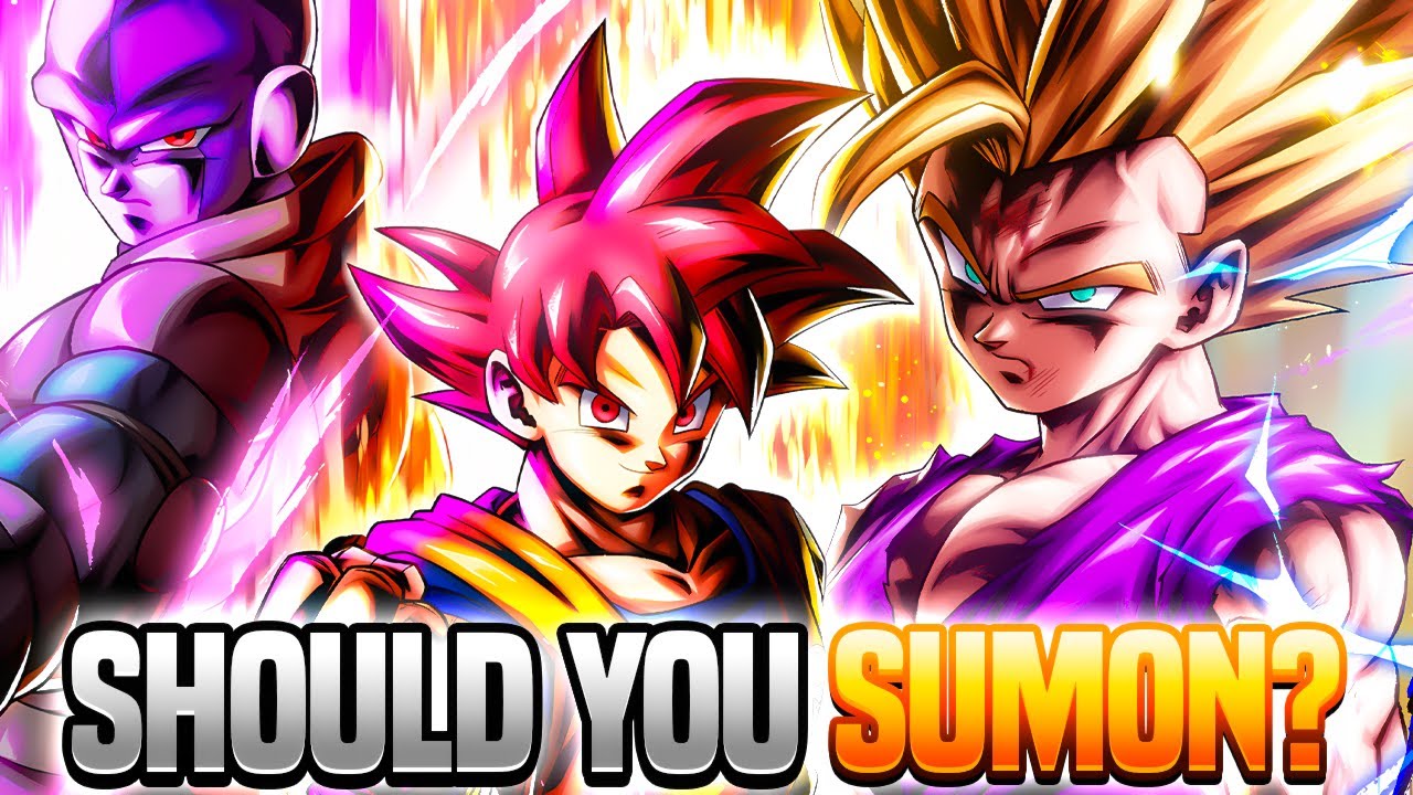(Dragon Ball Legends) СТОИТ ЛИ ВЫ ПРИЗЫВАТЬ SSJ2 ГОХАНА И/ИЛИ SSJ GOD ГОКУ И ХИТА?