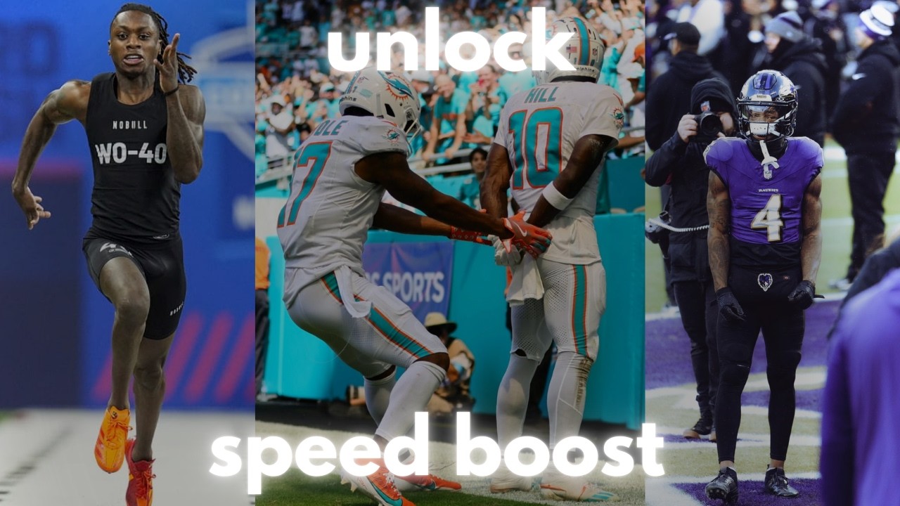 Running a 4.4 40 yard dash is easy, actually