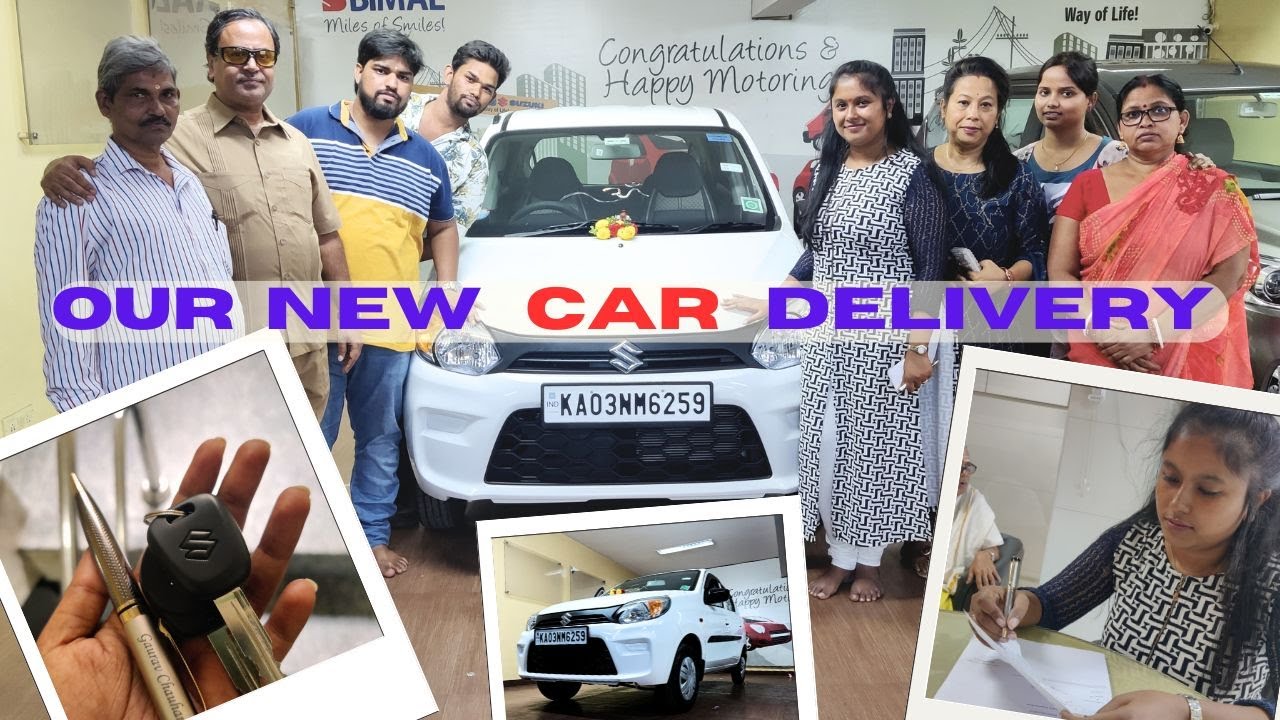 Our First Car!! ALTO VXI Plus #alto