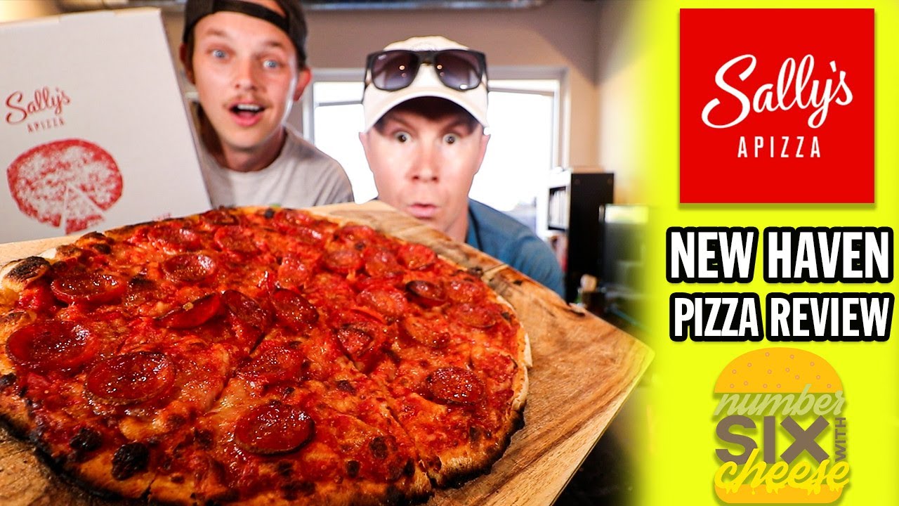 We finally try New Haven Pizza | Sally's Apizza