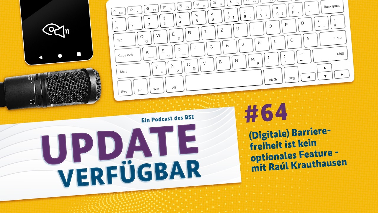 #64 - (Digitale) Barrierefreiheit ist kein optionales Feature – mit Raúl Krauthausen