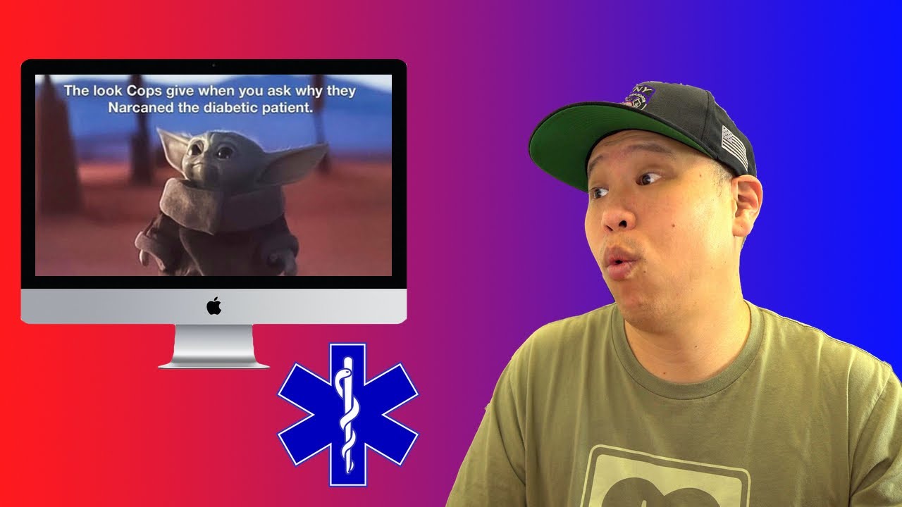Paramedic Reacts to EMS memes