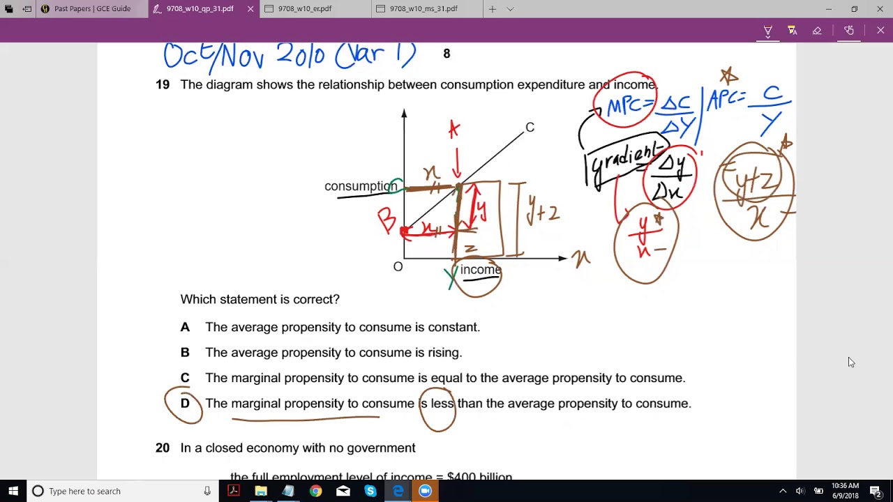 Q19 - Oct/Nov [31] 2010