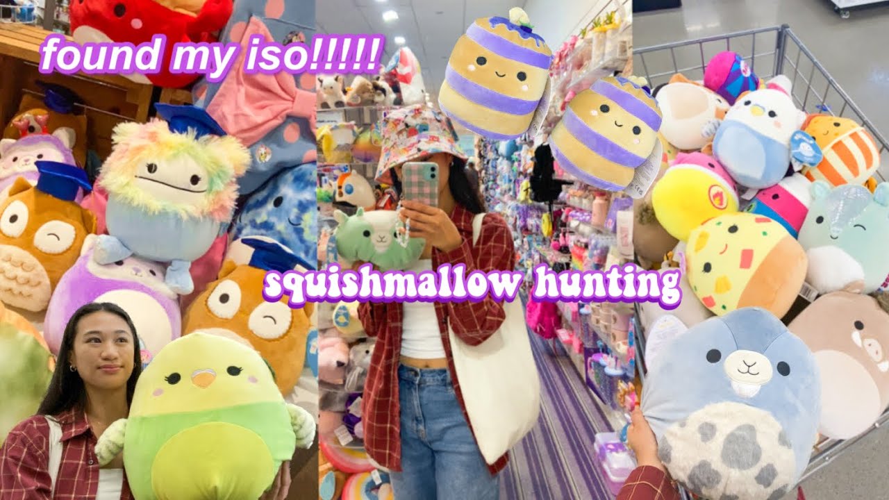 squishmallow hunting for my ISO success  | luckiest squishmallow hunt!