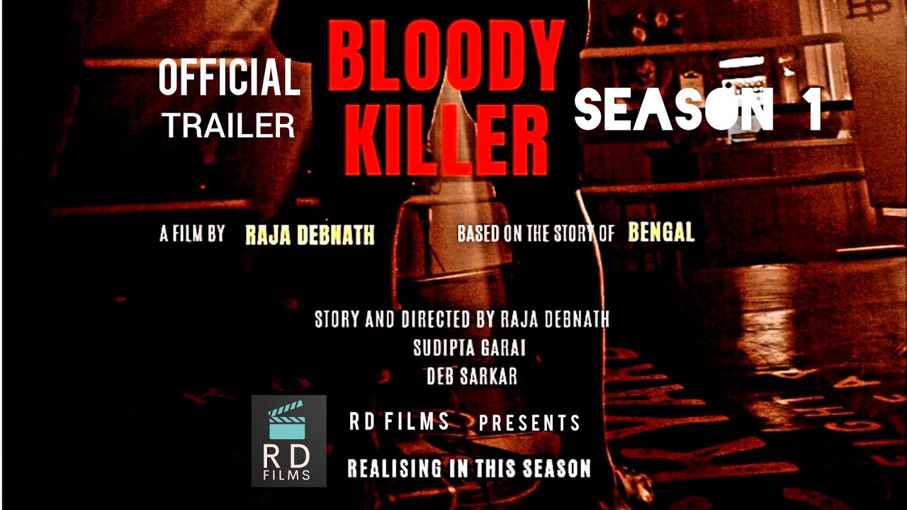 Bloody Killer: Season 1 | Official Trailer | RD FILMS | &lrm;@Rdfilmsboroma