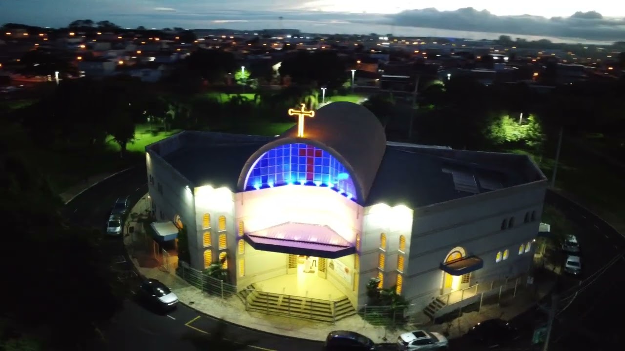 Igreja Santa Luzia Franca SP