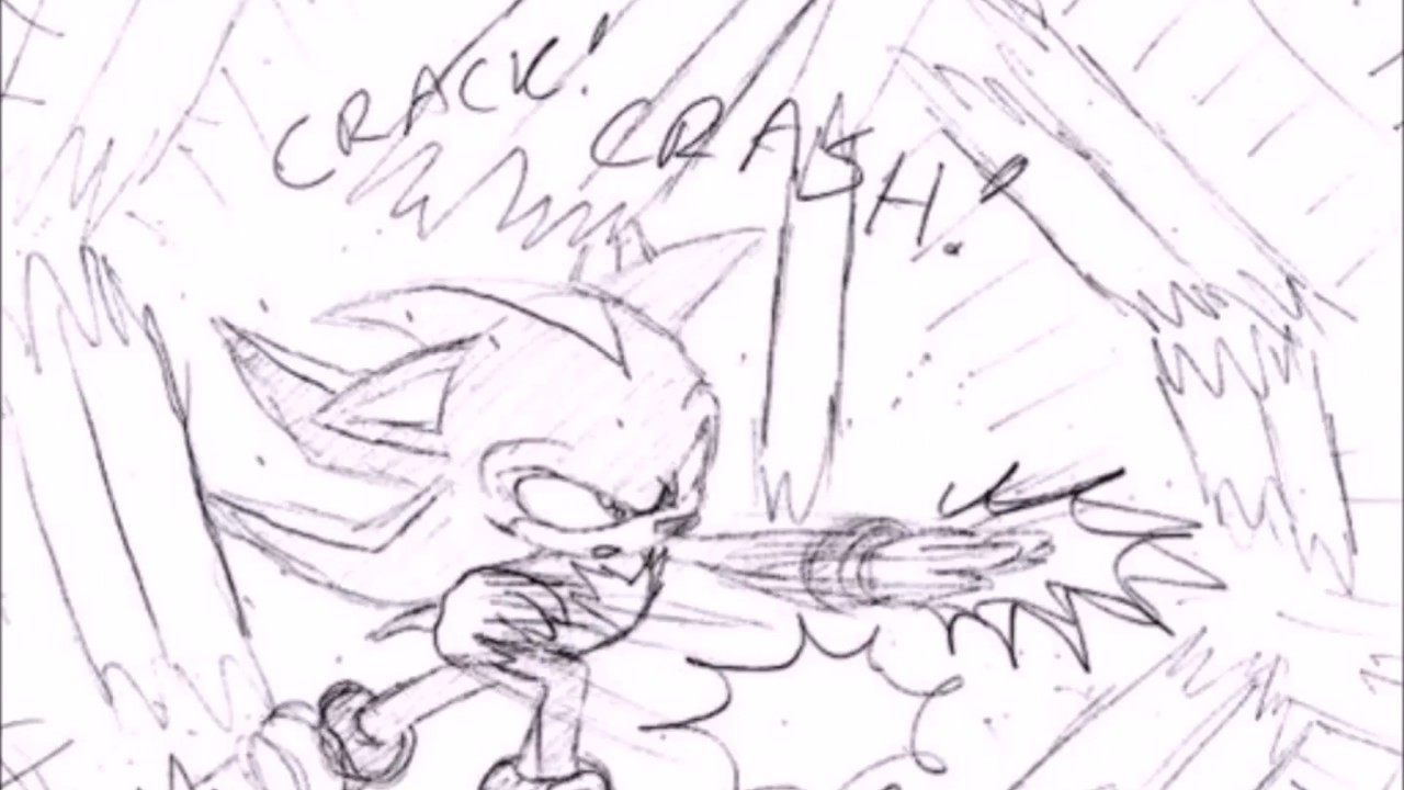 Shadow the hedgehog (Shadamy) Comic dub Ep.1