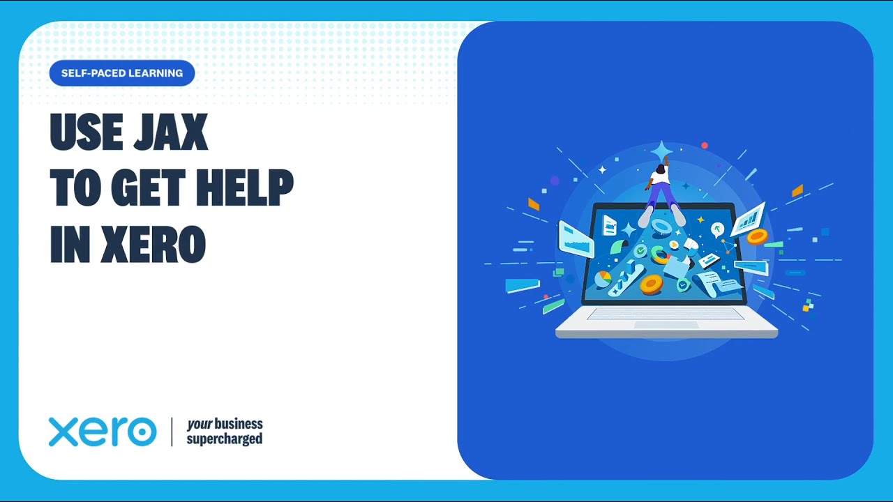 How to get help in Xero using JAX: A step-by-step guide