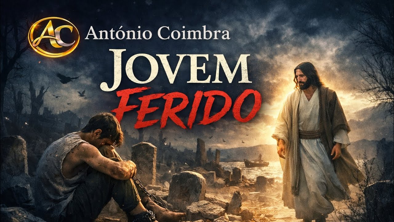🎶 JOVEM FERIDO  -   Um louvor inspirado na história do jovem gadareno (Marcos 5),