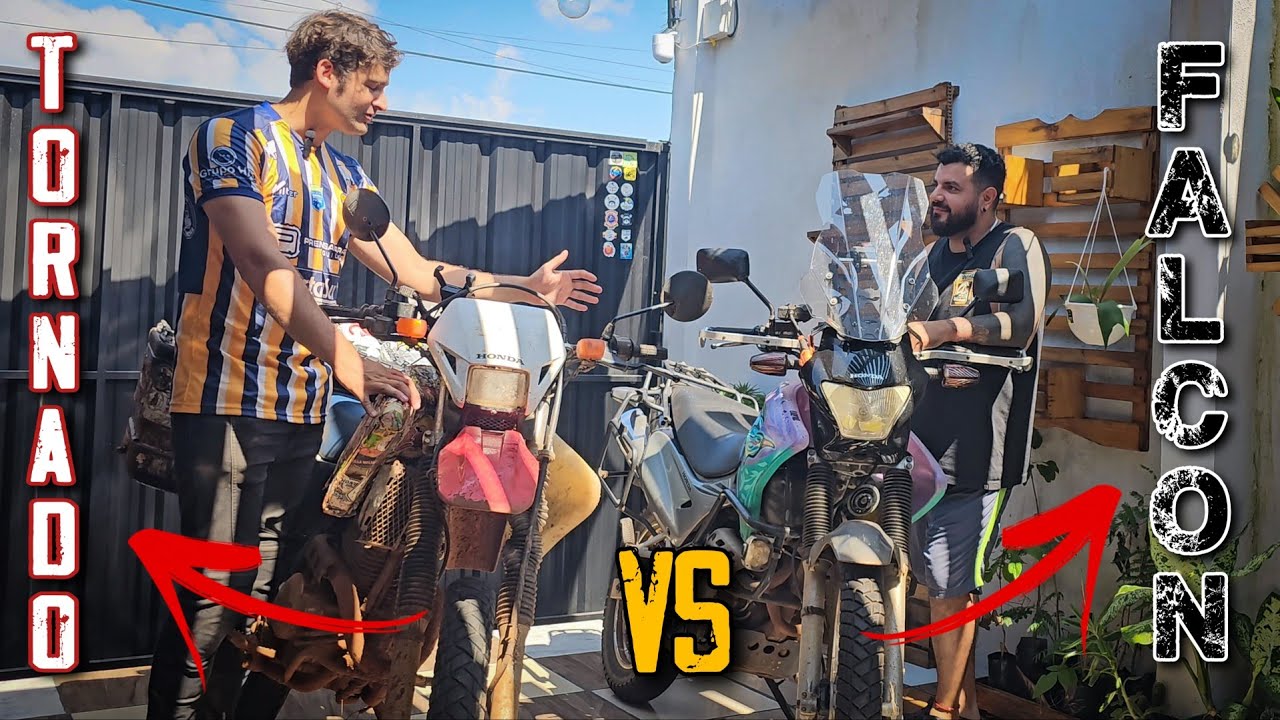 Honda Tornado vs Honda Falcon | Vale la pena ir por la 400?