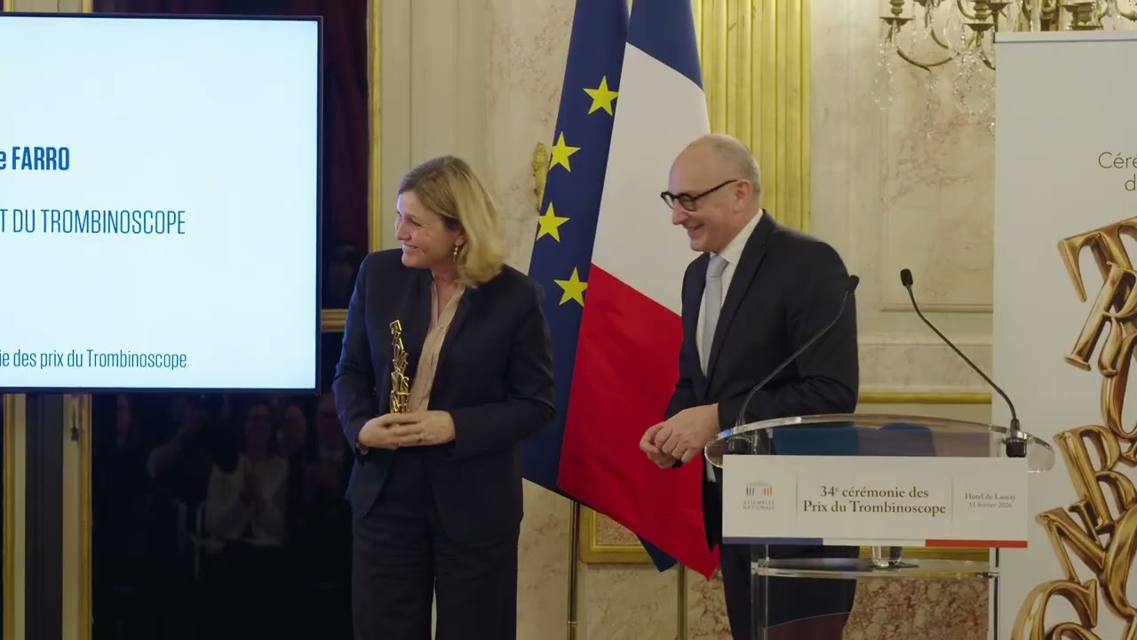 34e cérémoniedes prix du Trombinoscope