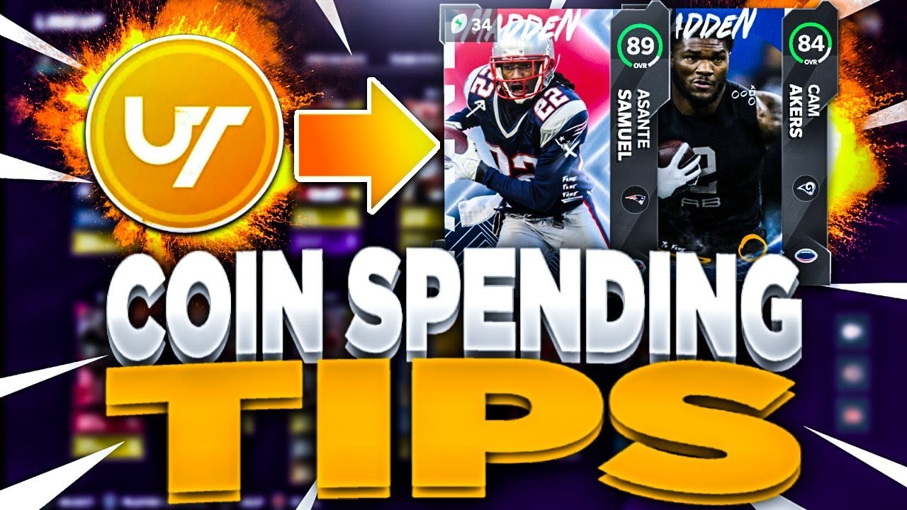 COIN SPENDING TIPS MADDEN 21!! | BEST WAY TO SPEND YOUR COINS MADDEN 21 ULTIMATE TEAM!!