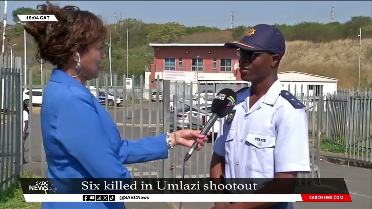 Manhunt for attackers who killed six in Umlazi