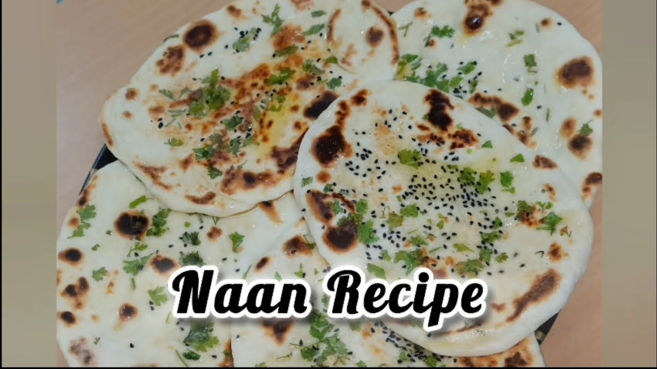 Naan Recipe | Homemade Tawa Naan Recipe | Soft and Easy to make Tawa Naan 