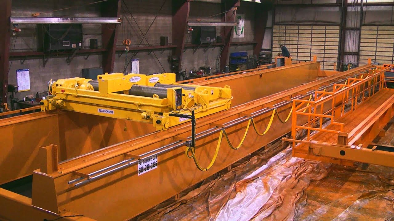 Cranes and Hoists - American Equipment, Inc Time Lapse Crane Assembly
