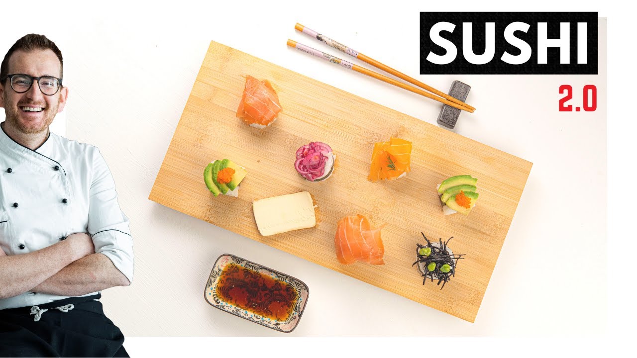 🍣 Sushi 2.0 fatto in casa (sballerà le tue papille gustative)