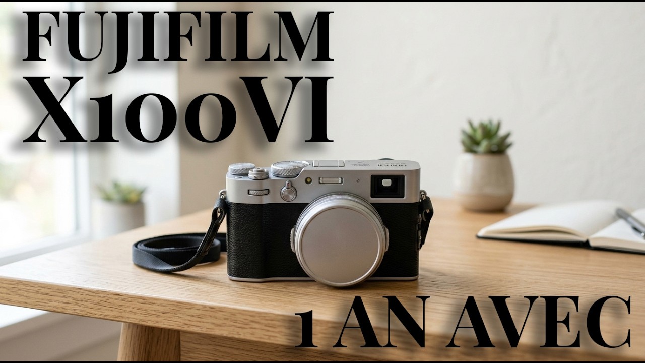 Fujifilm X100VI - Un an avec - MON AVIS