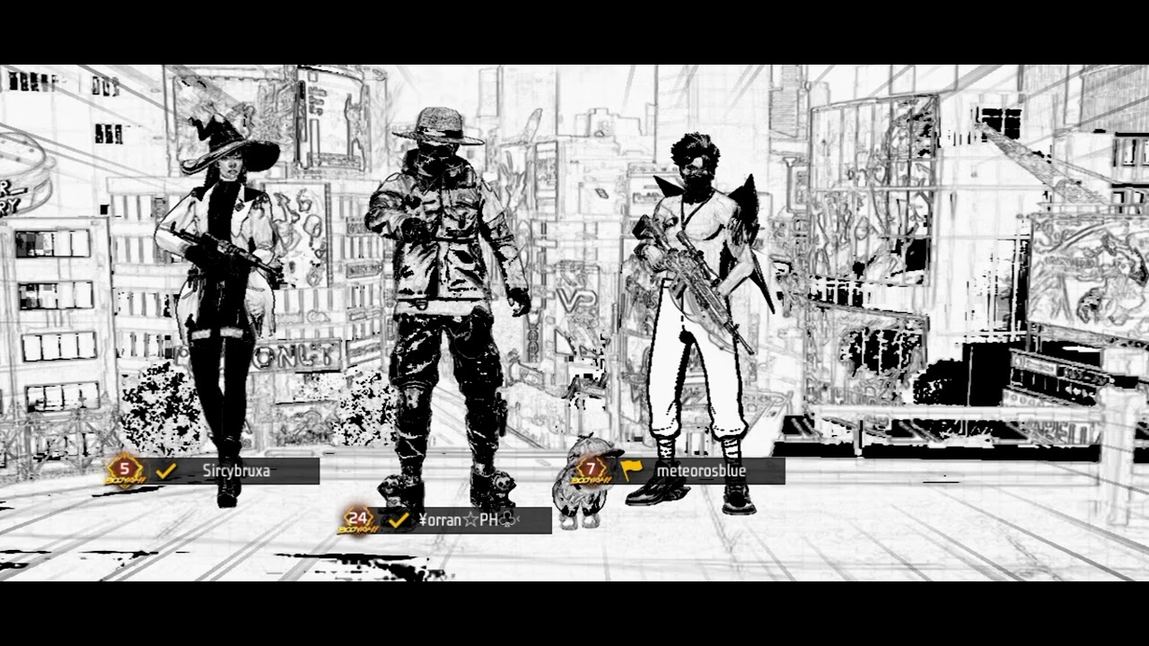 “Três Contra o Mundo”_(Crimson Nox)