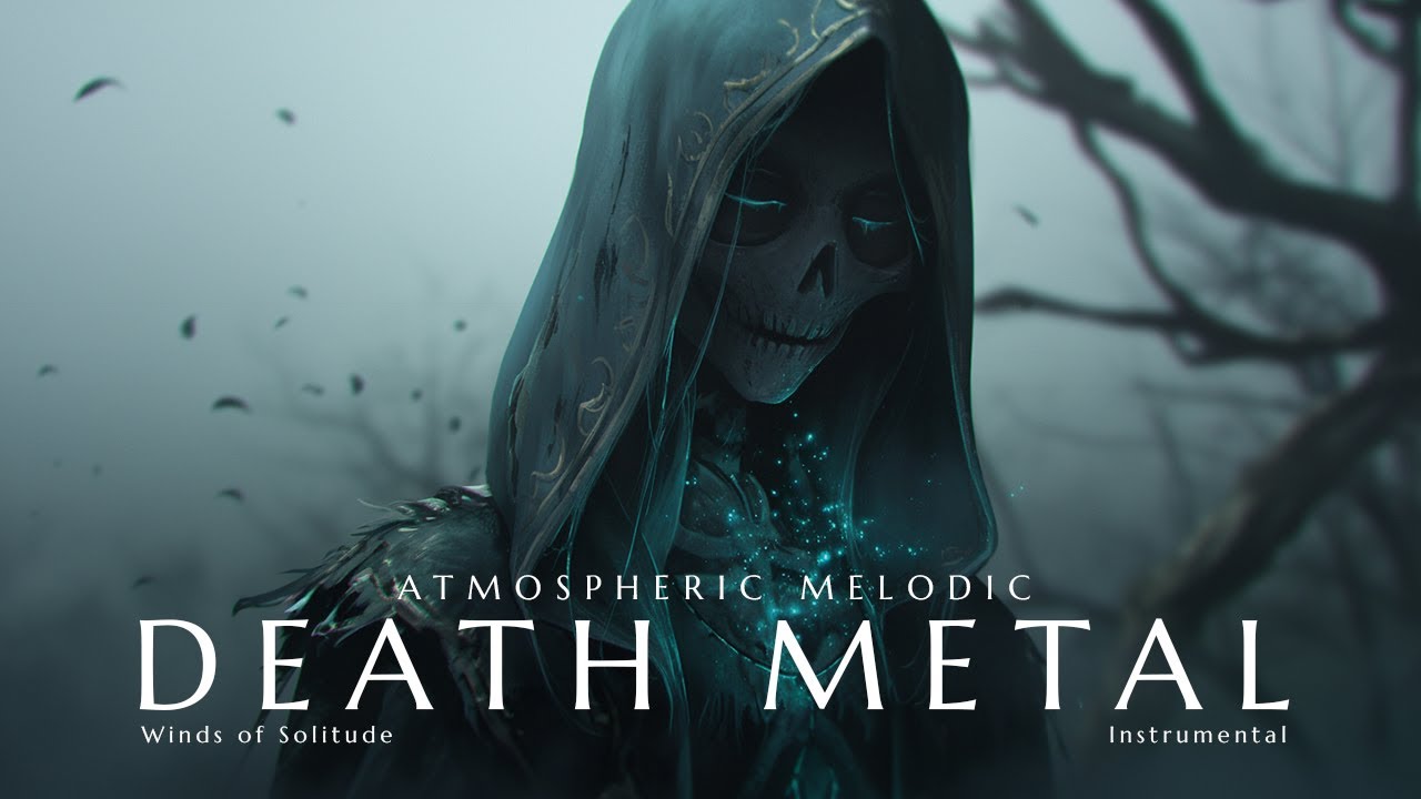 Winds of Solitude | Atmospheric Melodic Death Metal Instrumental Mix