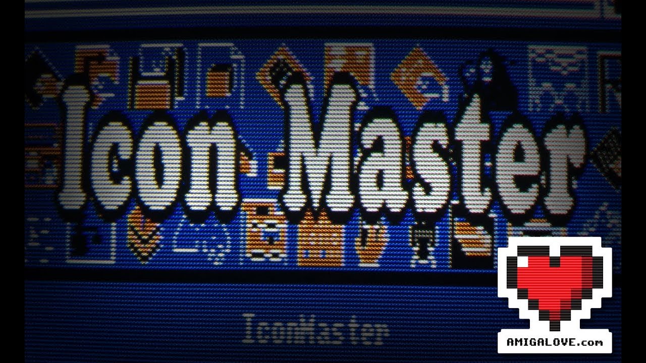 Old School: How to create icons for Amiga Workbench 1.3