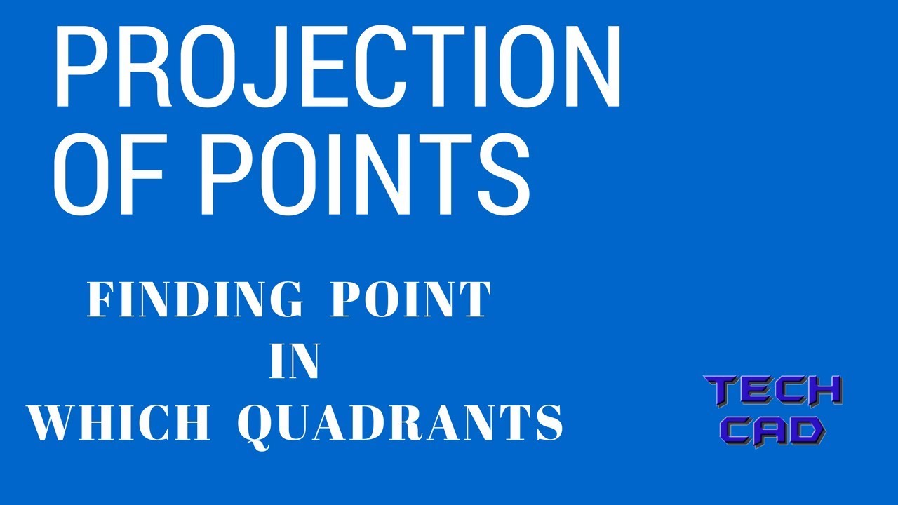 HOW TO FIND GIVEN POINT IN WHAT QUADRANT