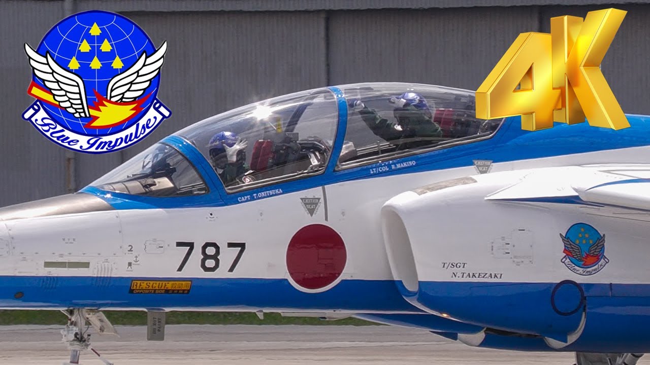 [4K]これで見納め、もう２度と見られない12機のブルーインパルスの連続離陸が最高にカッコいい！Tokyo Olympics JASDF Blue Impulse Tokyo2020