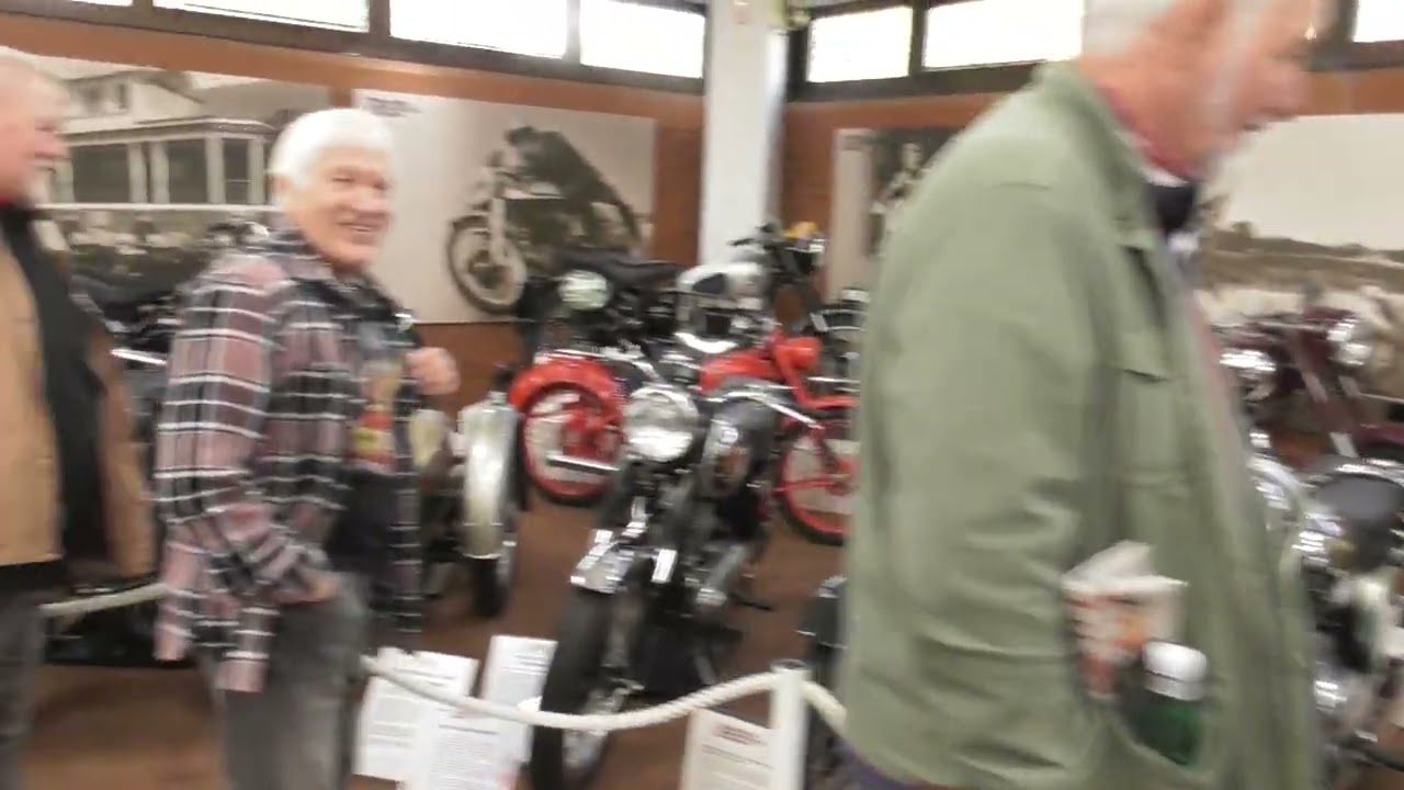 National Motorcycle Museum Stage Show 2025