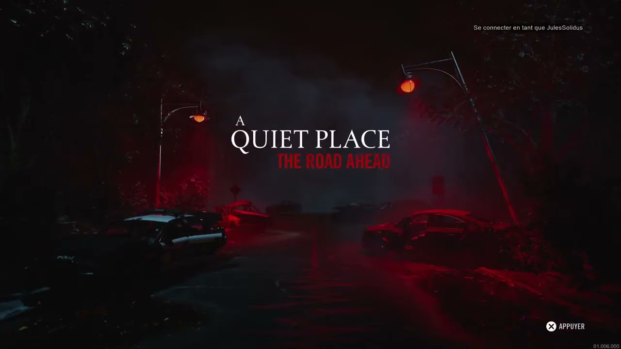 Ne faite pas de bruit le demon Gorgon est la sur A Quiet Place the Road Ahead