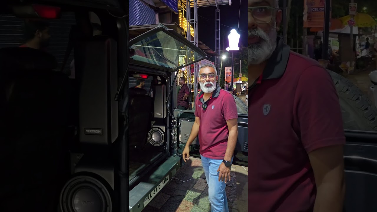 Thar Merge Subwoofer by Vextron... #kubixsmart #vextron #thar #subwoofer #mahindra