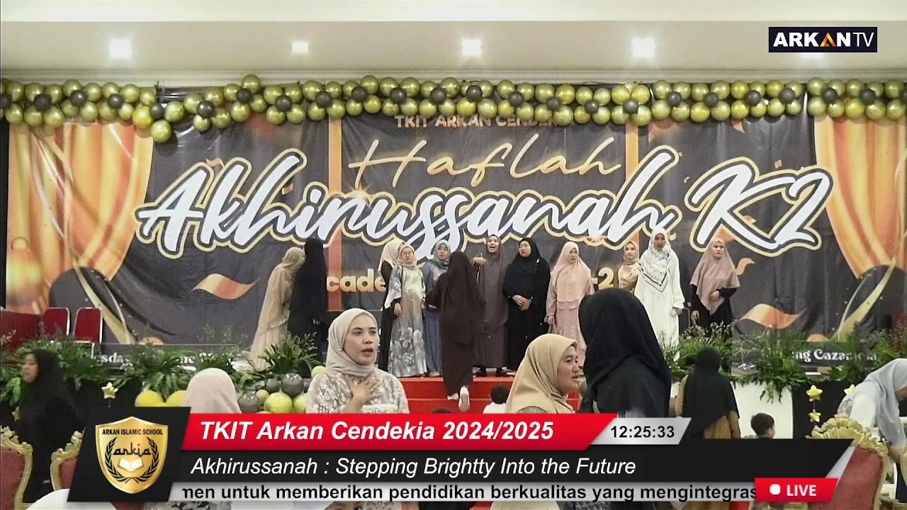 Akhirussanah TKIT Arkan Cendekia 2024/2025
