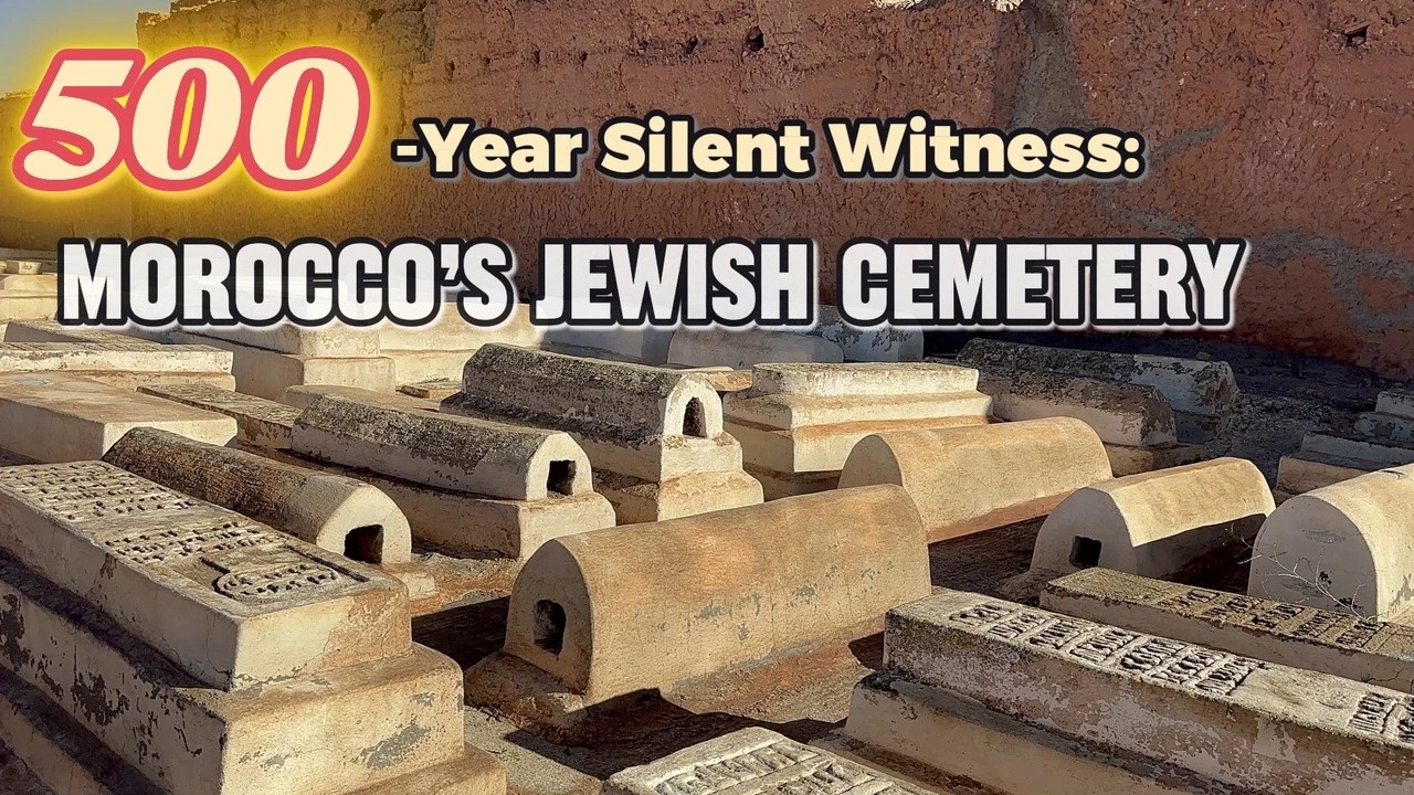 Exploring Marrakech’s 500-Year-Old Jewish Cemetery – A Hidden World!