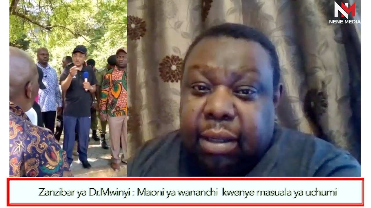 Uchumi wa Zanzibar : Said Sukwa - Dr.Mwinyi Ametupa moyo wa hali ya juu Kabisa