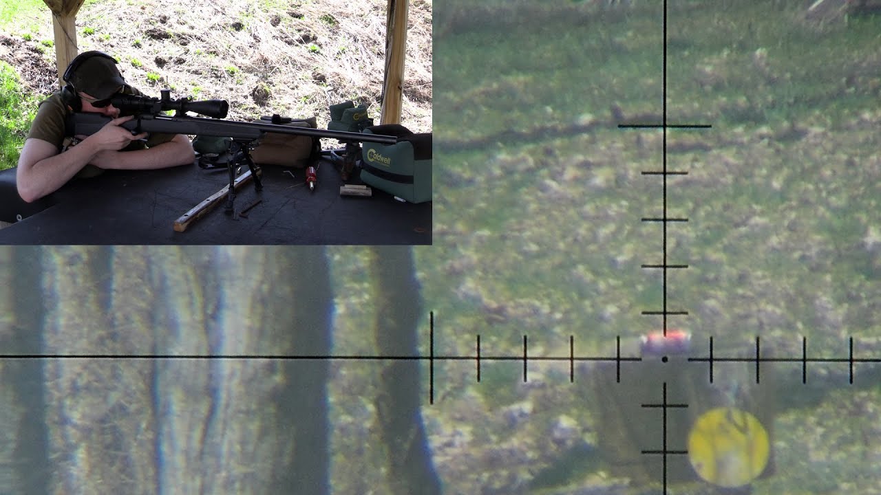 Testing the Tactacam FTS on the 22-250